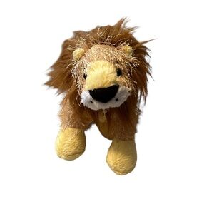 GANZ WEBKINZ Plush Lion HM006 NO CODE Toy Stuffed Animal